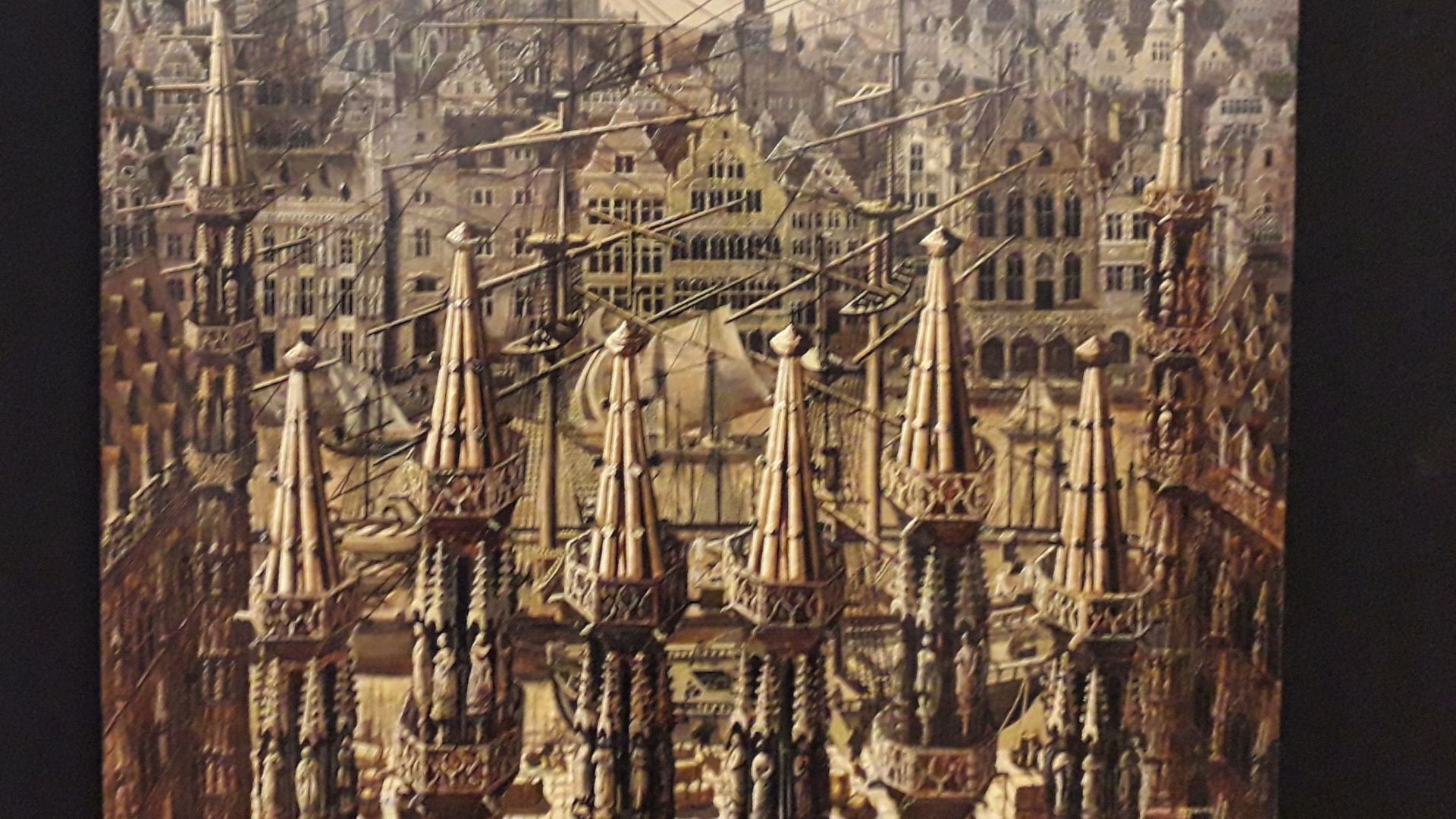 Victor Lefebvre, Port d'antan.