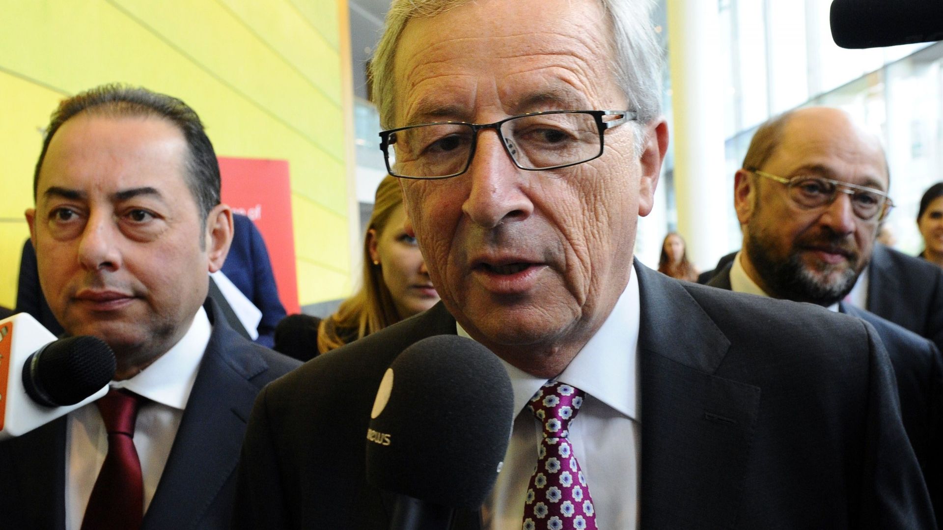 Journée cruciale pour Jean-Claude Juncker devant le Parlement européen