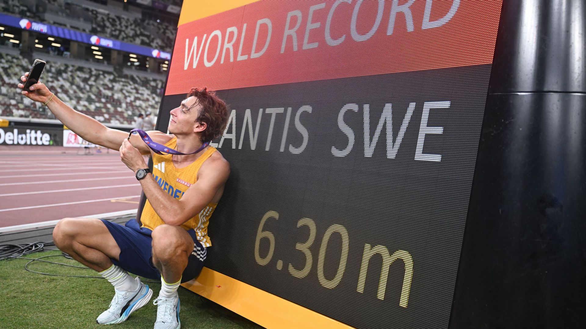 Duplantis après son 14e record du monde : "L’impression d’un contrôle total, un sentiment un peu étrange et puissant"