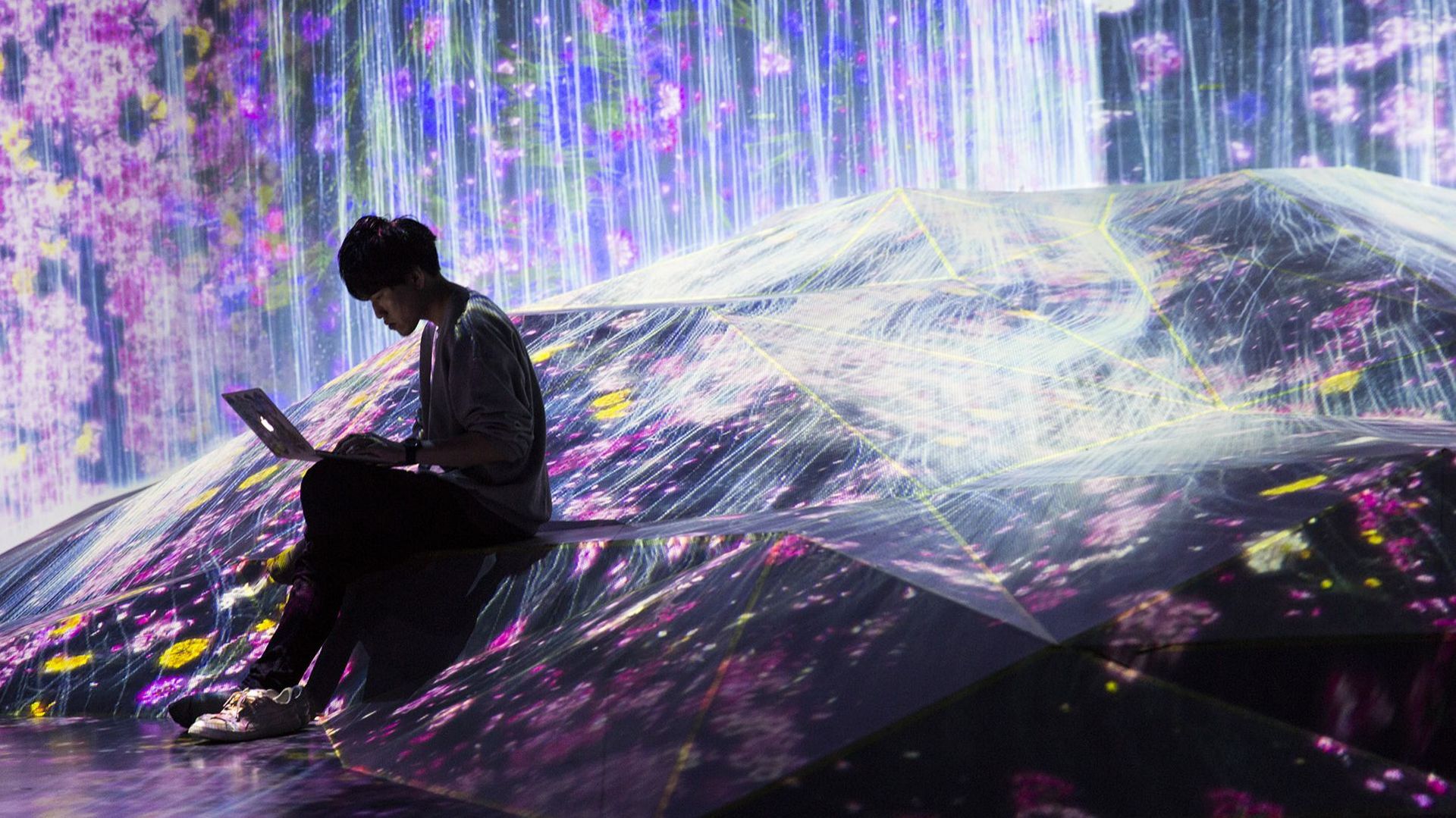 A Tokyo, un musée numérique pour repousser les frontières de l'art