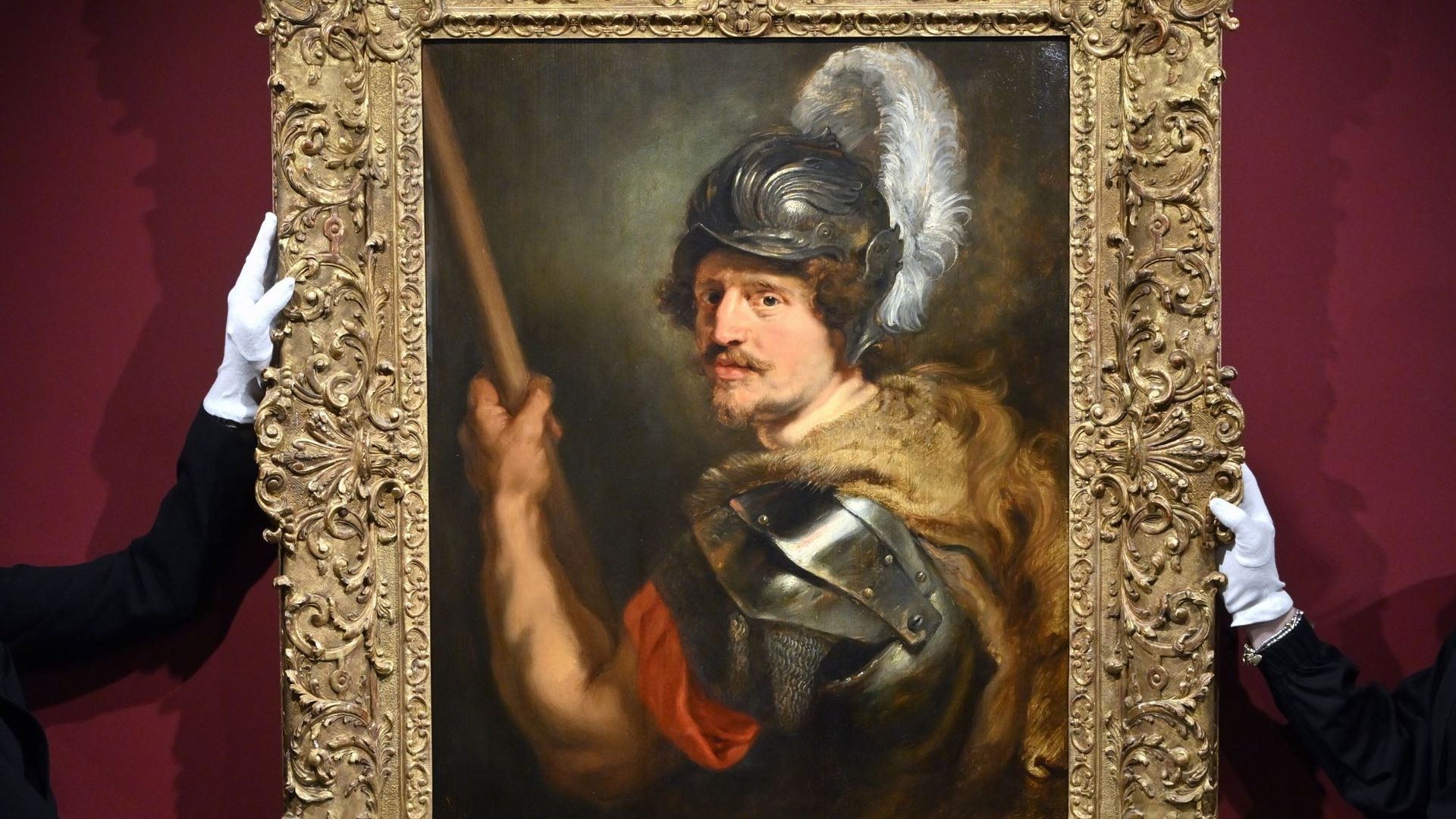 Présentation de l’œuvre de Pierre Paul Rubens qui sera mise en vente en mai à New York.