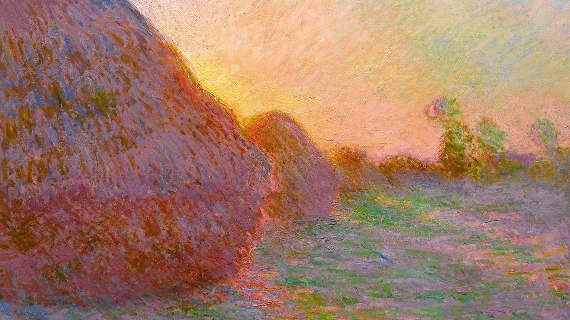 Les "Meules", de Claude Monet, sont la seule œuvre à avoir dépassé les 100 millions en 2019.