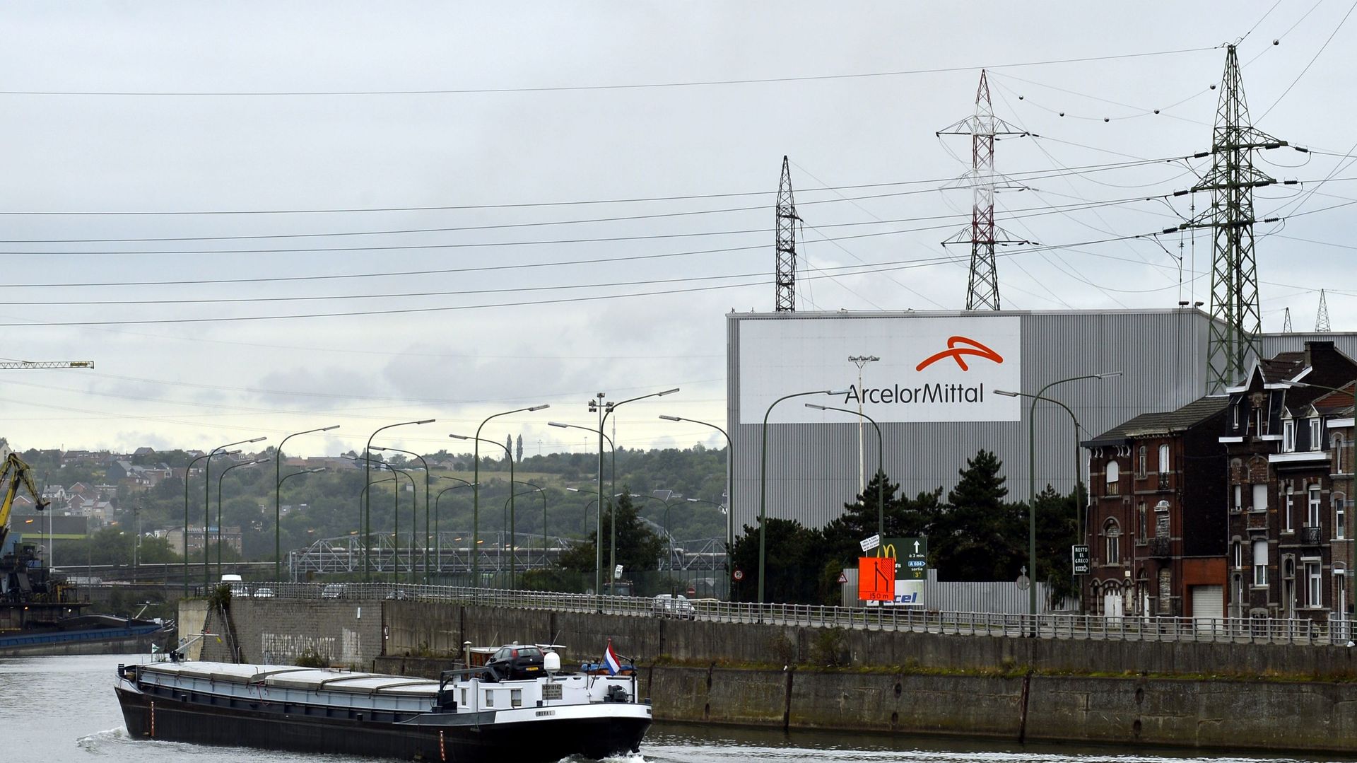 ArcelorMittal veut garantir la livraison vers le site liégeois depuis Dunkerque