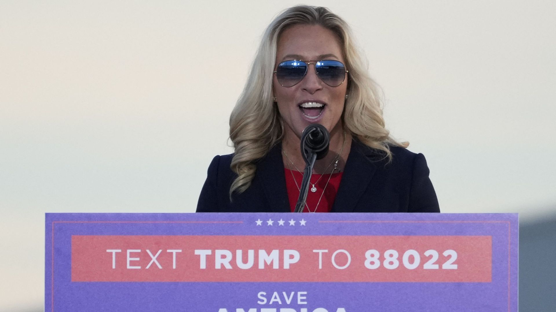 Marjorie Taylor Greene, plus trumpiste que Tuump, pourrait revendiquer une place en vue encas de victoire des républicains