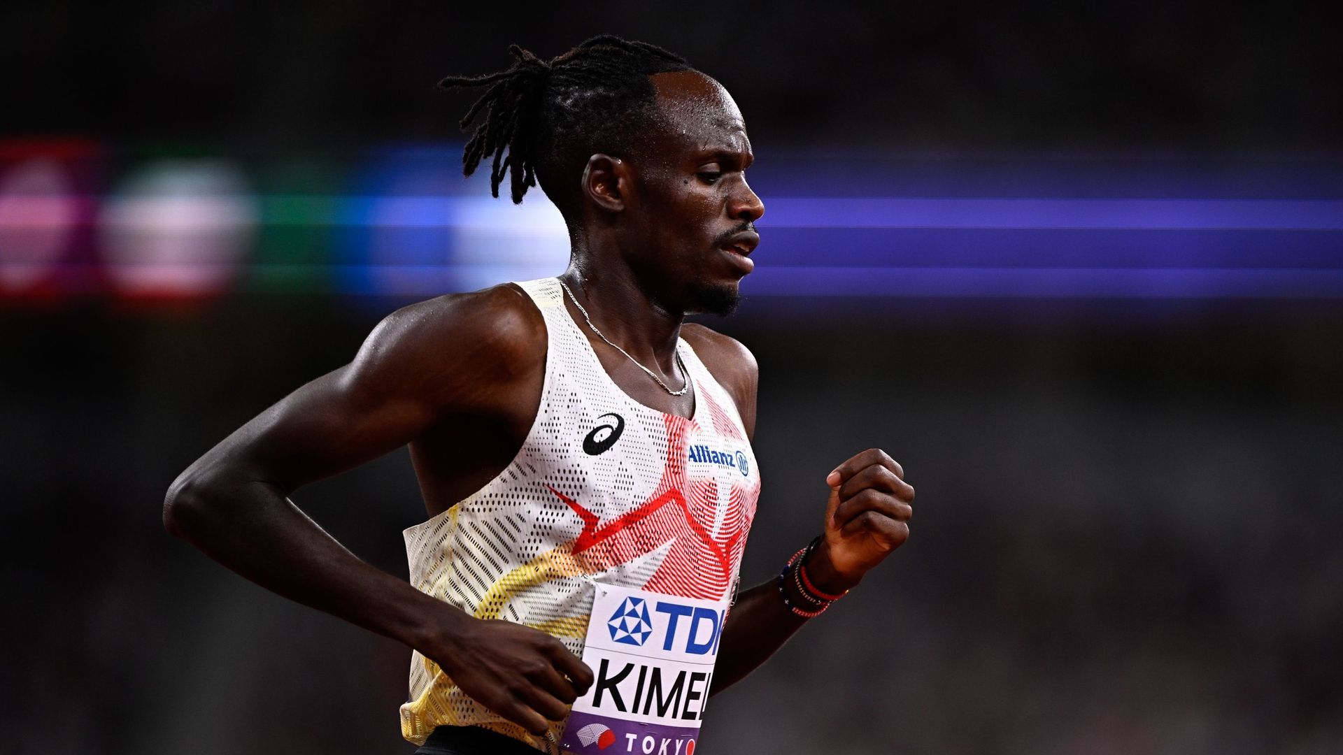 Mondiaux d’athlétisme : sensationnel Isaac Kimeli, le Belge s’offre l’argent sur le 5000m