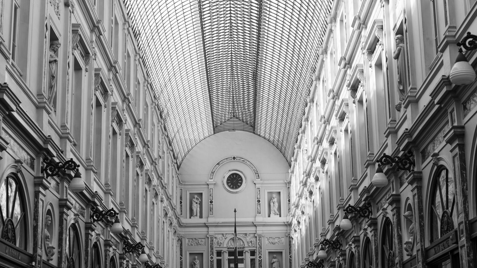 Galeries Royales Saint-Hubert, Bruxelles