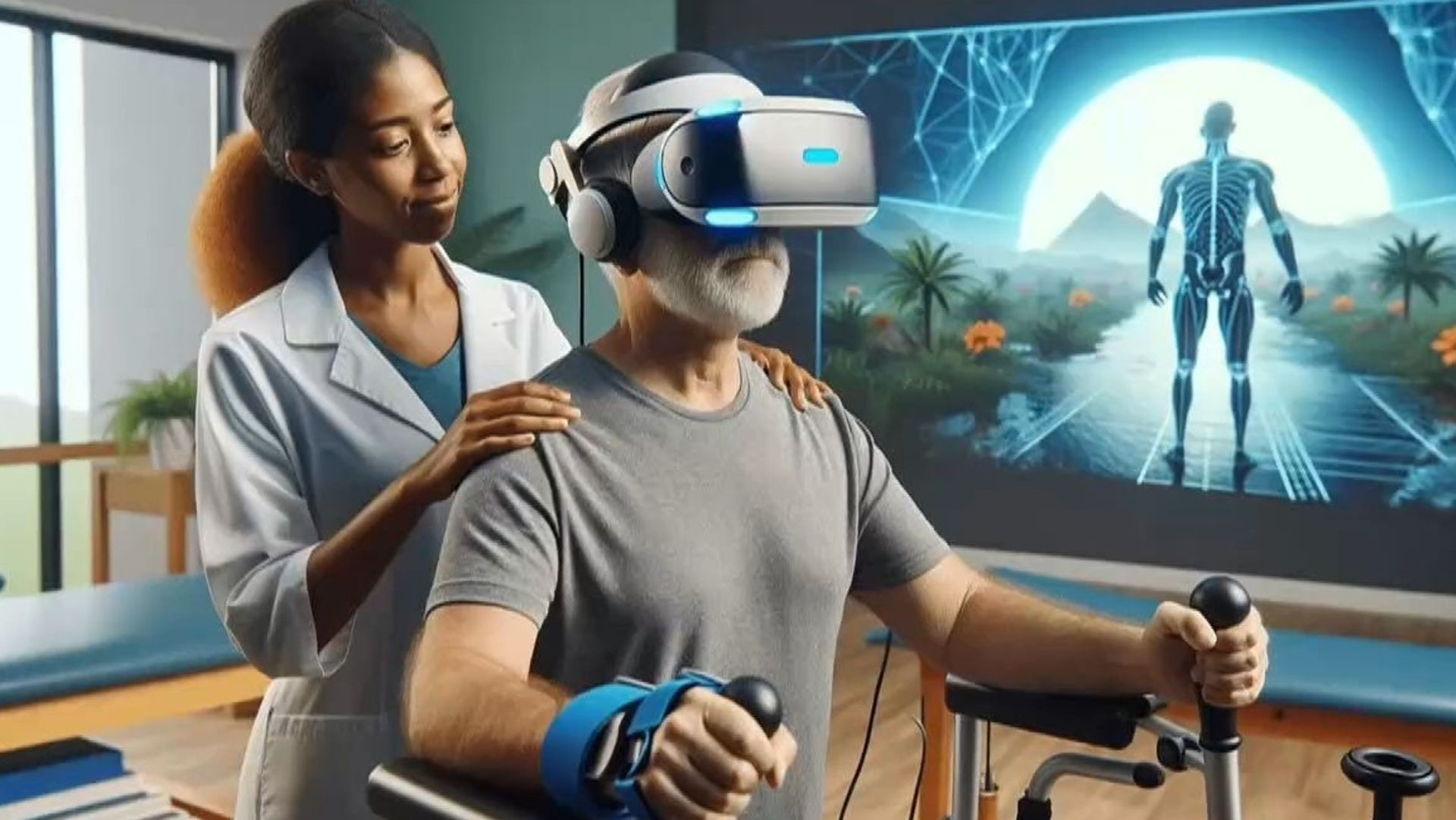 Réalité virtuelle, électrodes et objets connectés : la kinésithérapie évolue avec les nouvelles technologies