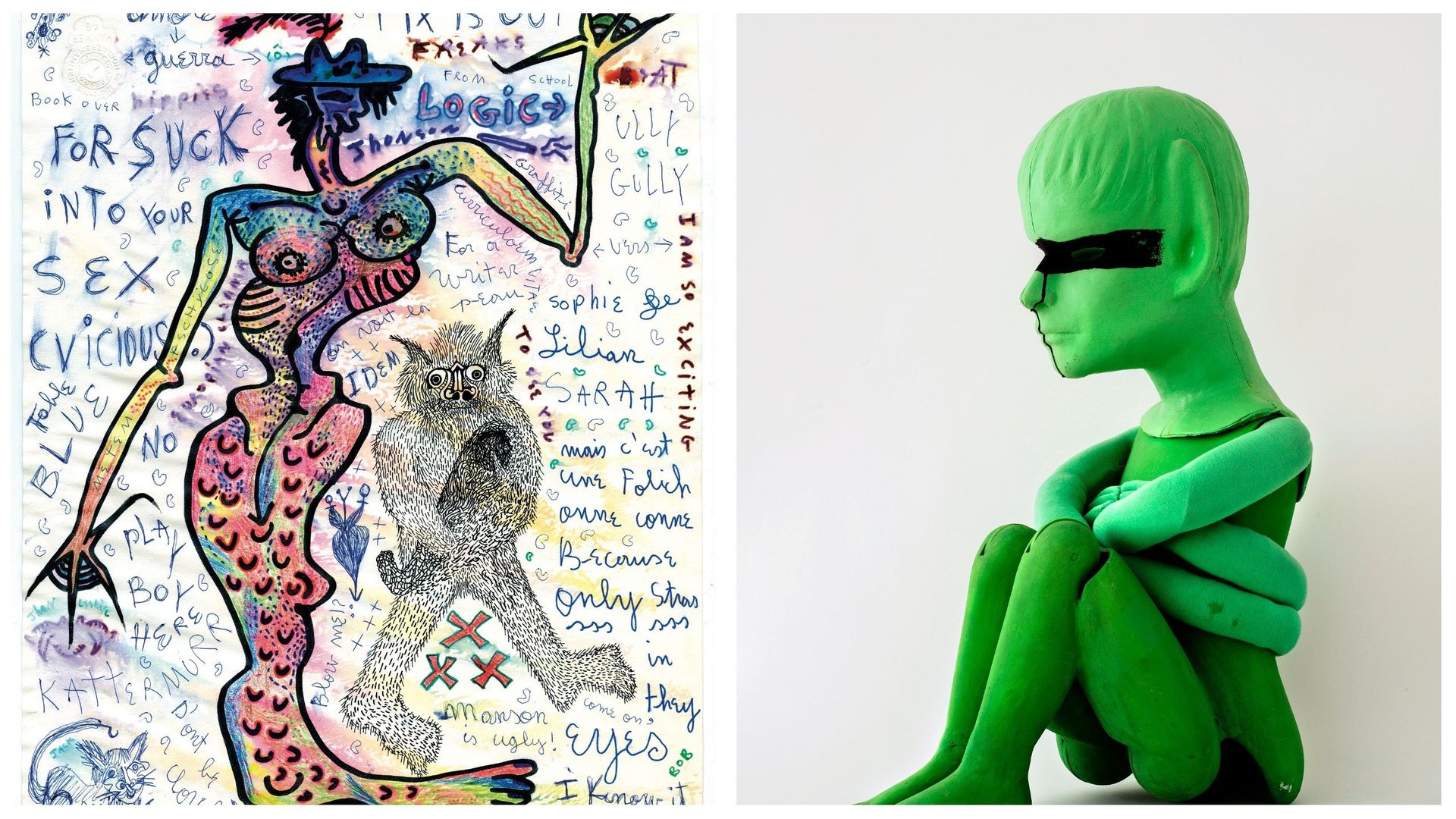 Sophie Podolski, Fix is Out – 1972 et Mean Florin, Branded – 2008