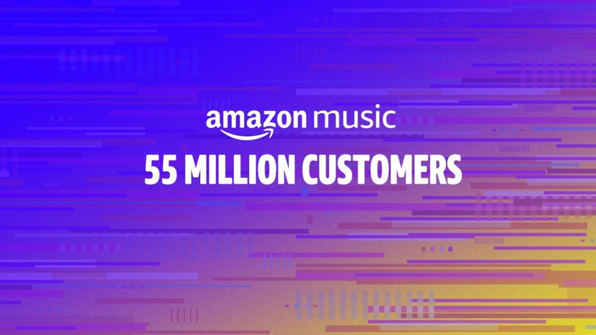 Amazon Music a séduit 55 millions d'utilisateurs