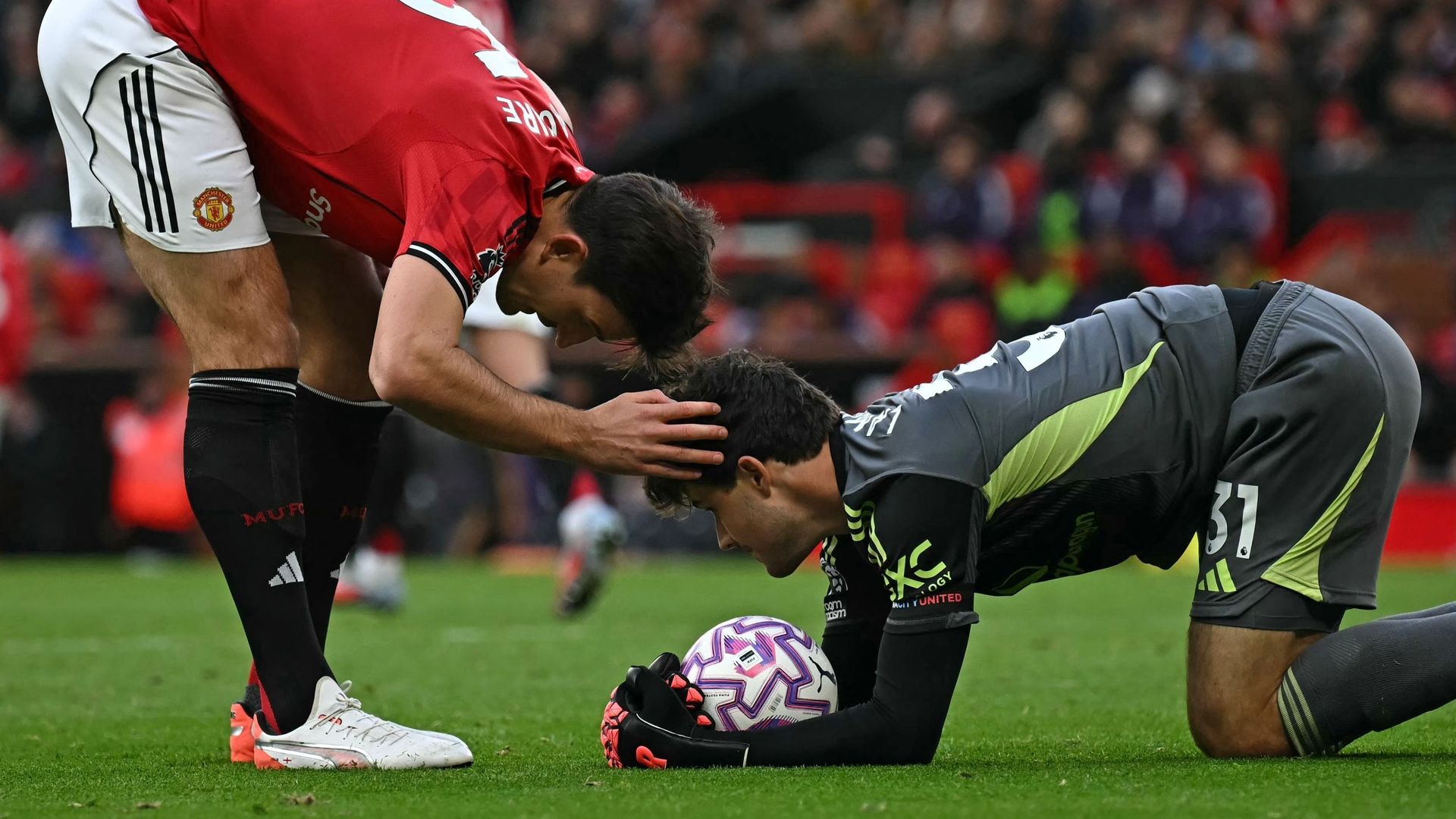 Ruben Amorim sur les débuts de Senne Lammens à Manchester United : "Il avait besoin de temps pour s’adapter"