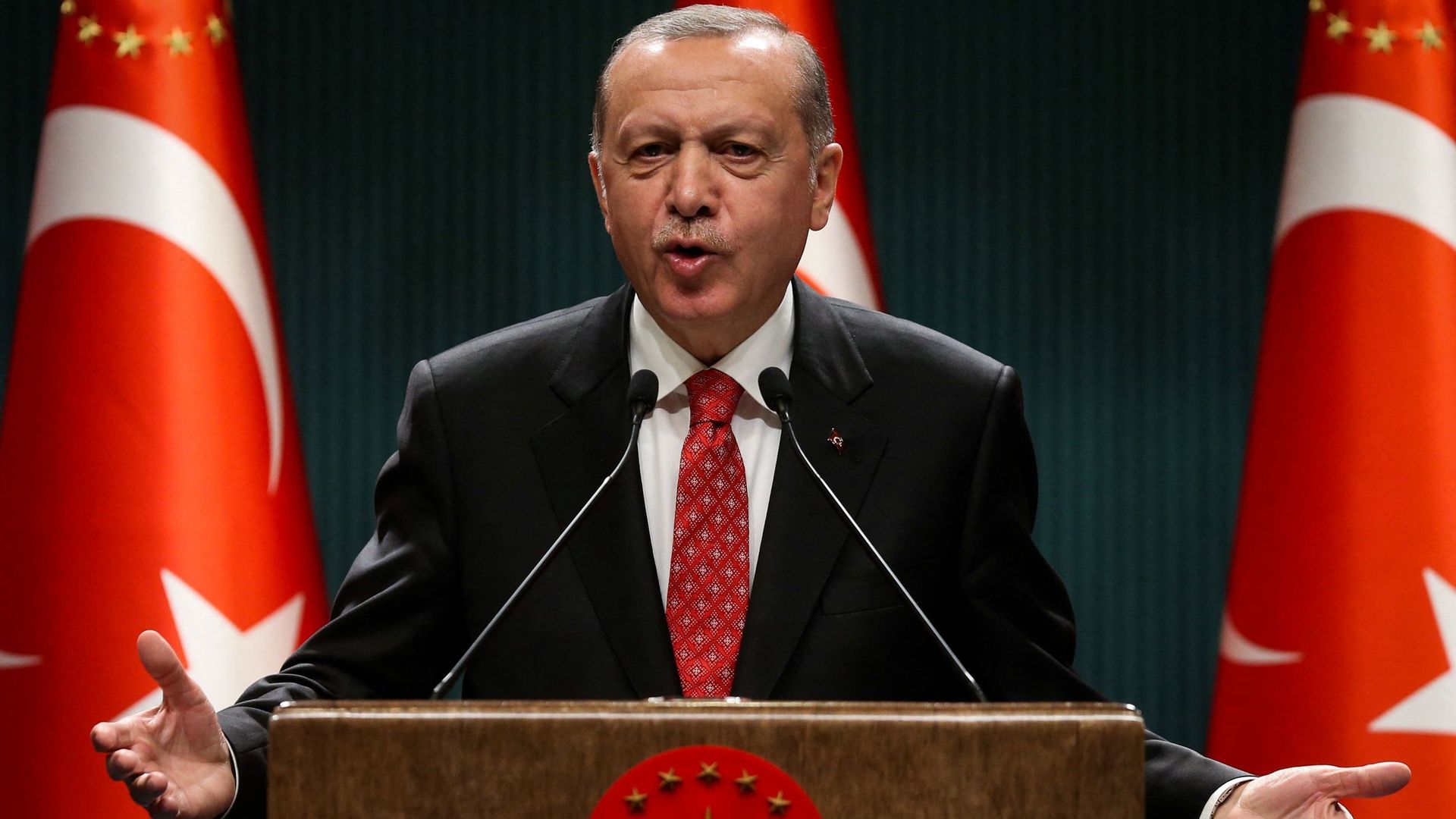  Recep Tayyip Erdogan, le 9 juin 2020