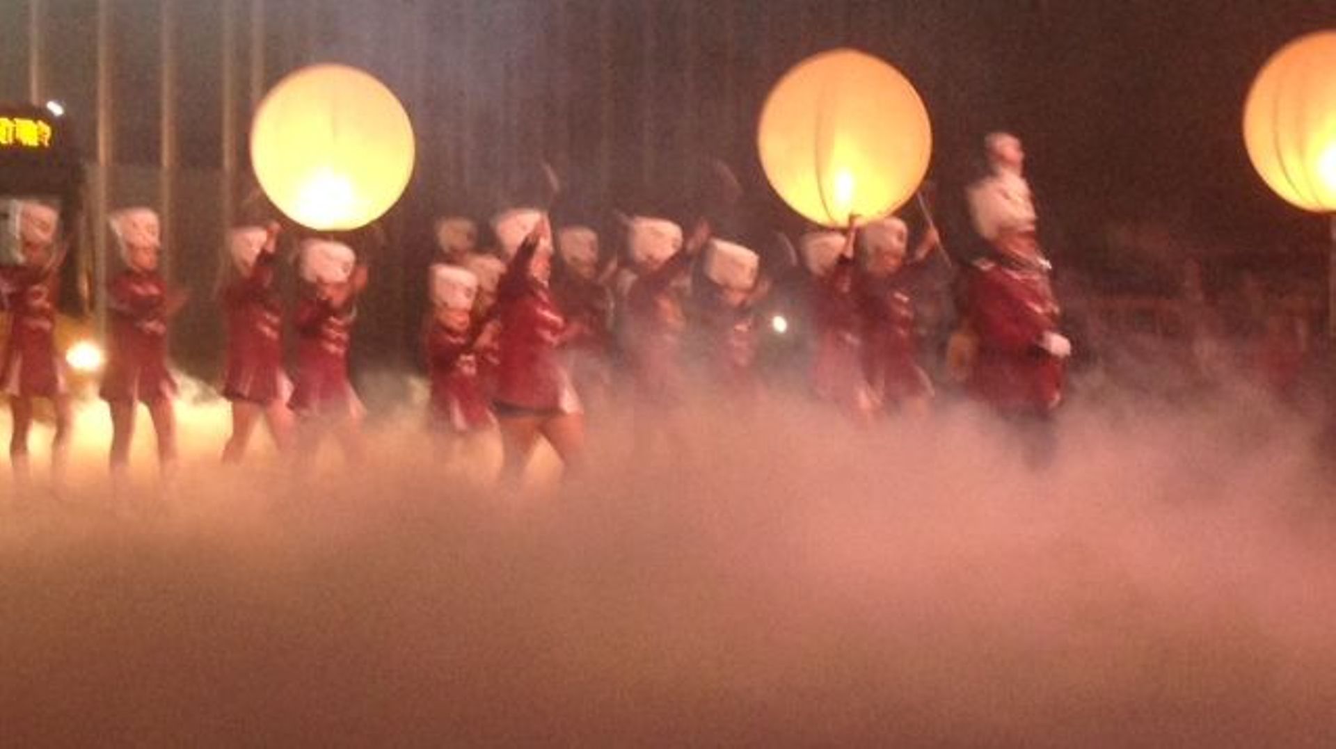 Présentation du programme de Mons 2015...en fanfare!