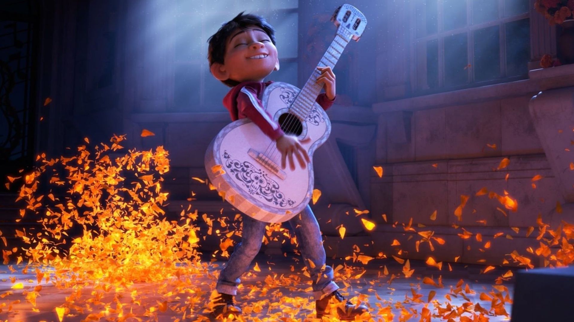 Une toile sous les étoiles à se faire en famille avec Coco des Studios Pixar