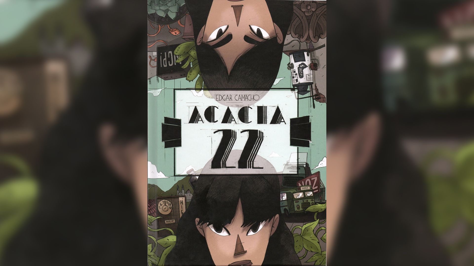 Comics Street : Acacia 22