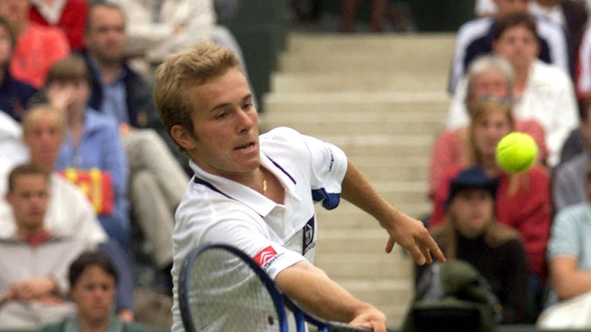 Exploit d’Olivier Rochus à Wimbledon en 2000.