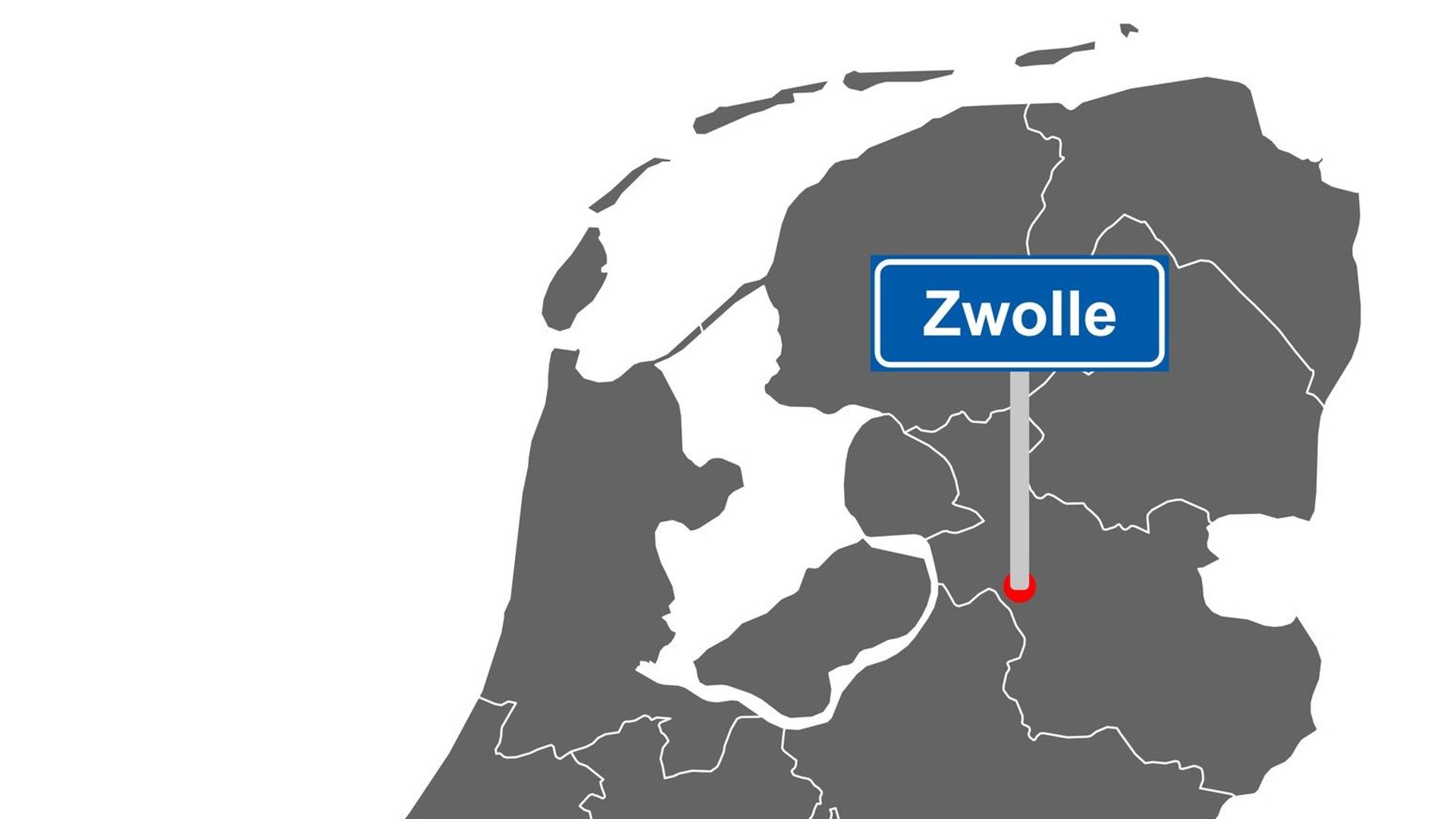 Ville néerlandaise d'environ 50 000 habitants, Zwolle est le chef lieu de la province d'Overijssel