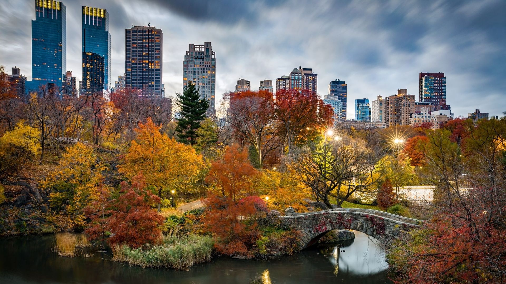 New York est la ville la plus instagrammable en automne.