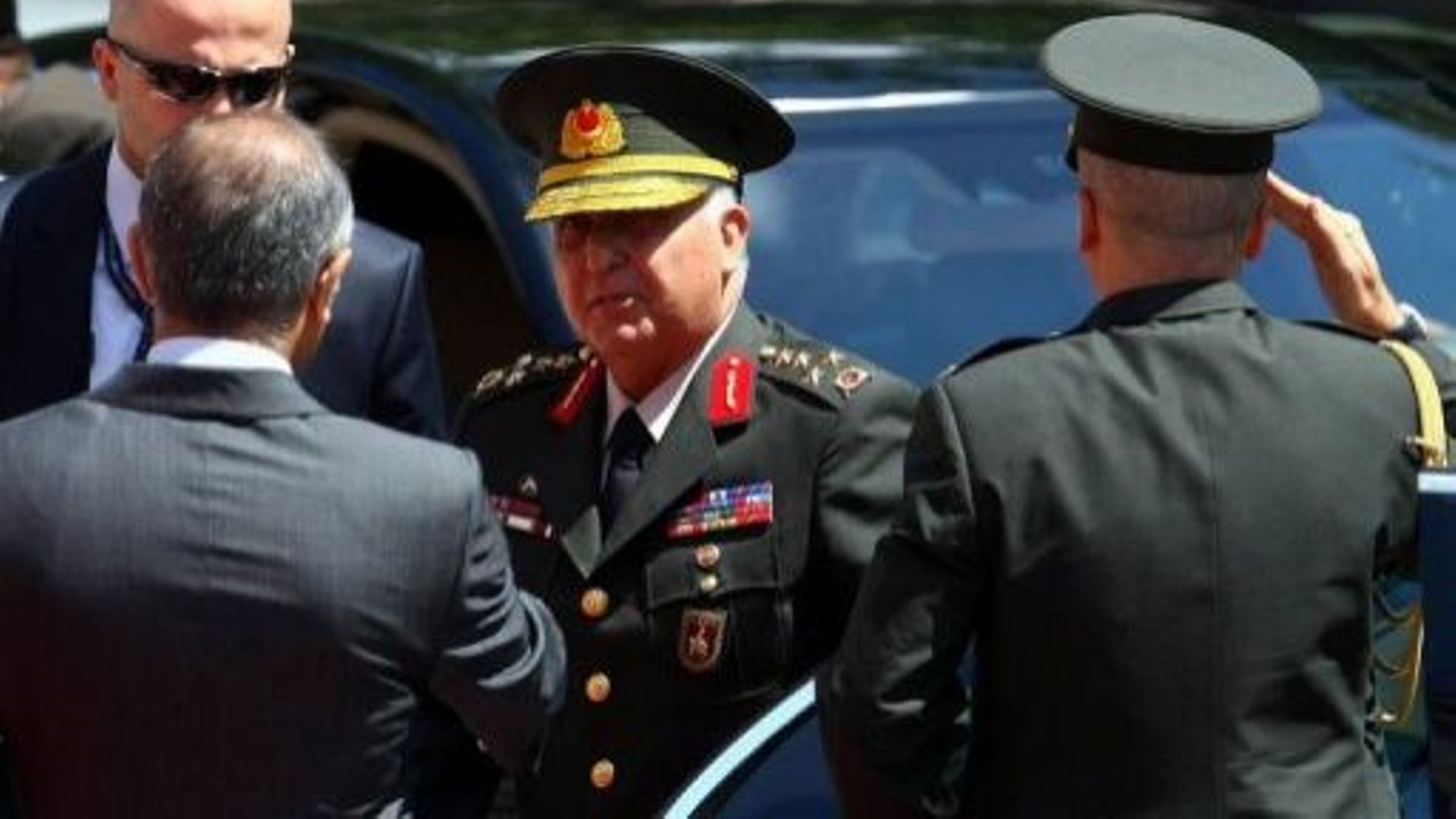 L'armée turque a un nouvel état-major marqué par l'empreinte du ...