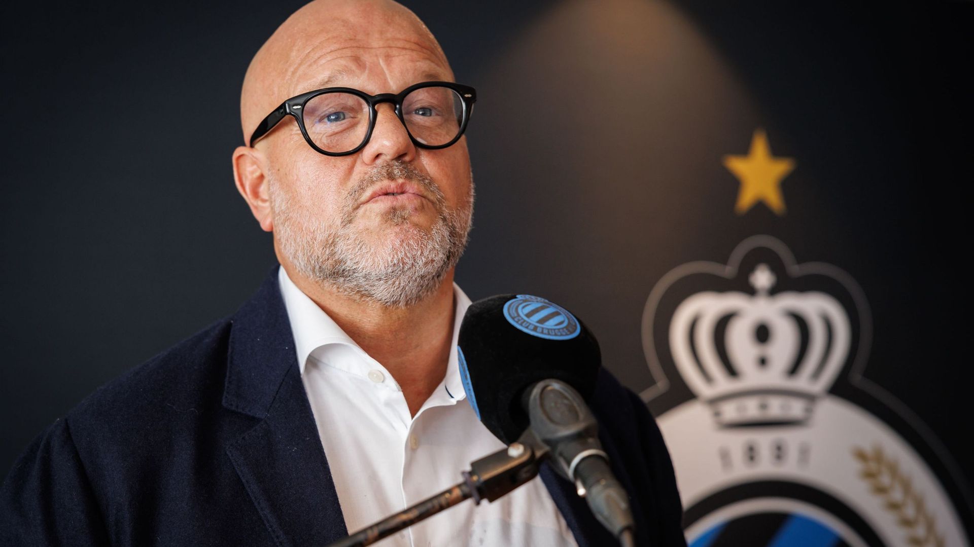 Bart Verhaeghe, président du FC Bruges.