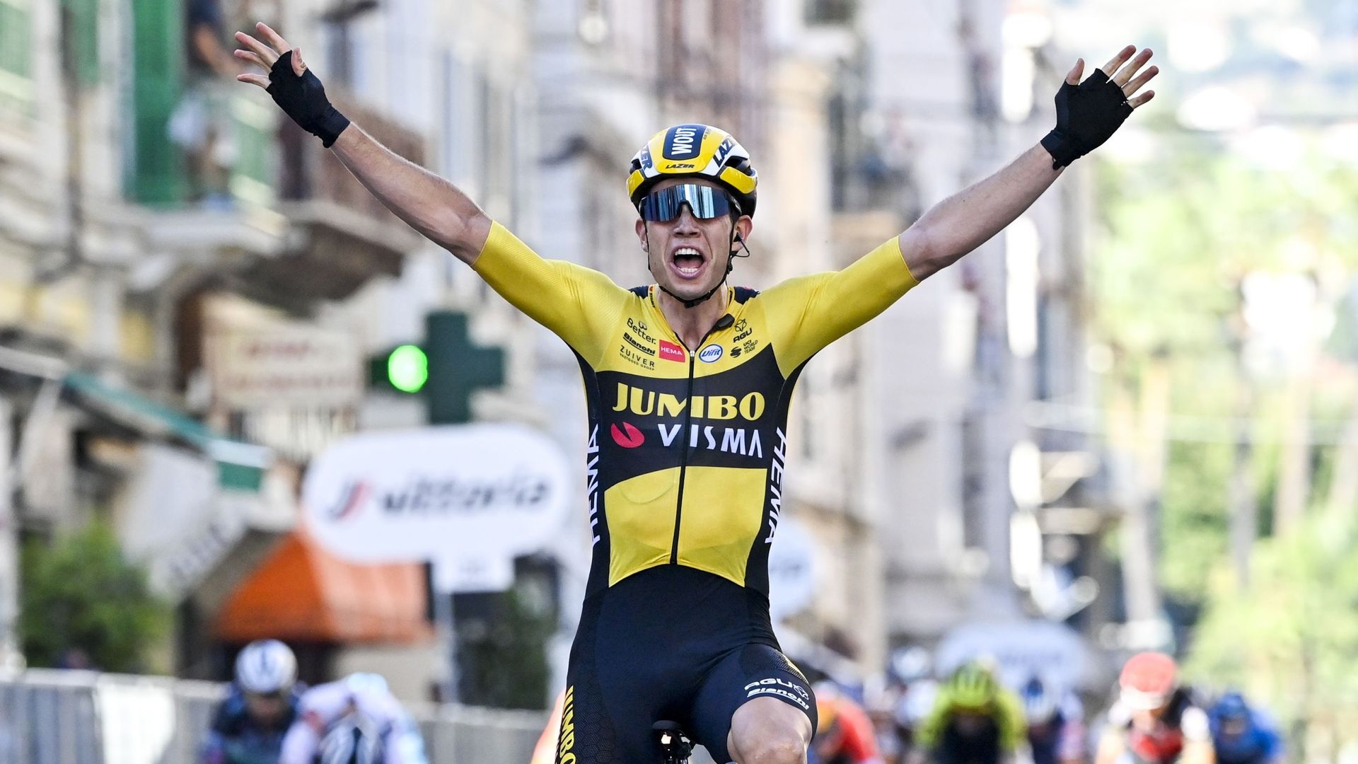 Wout Van Aert, récent vainqueur de Milan - Sanremo