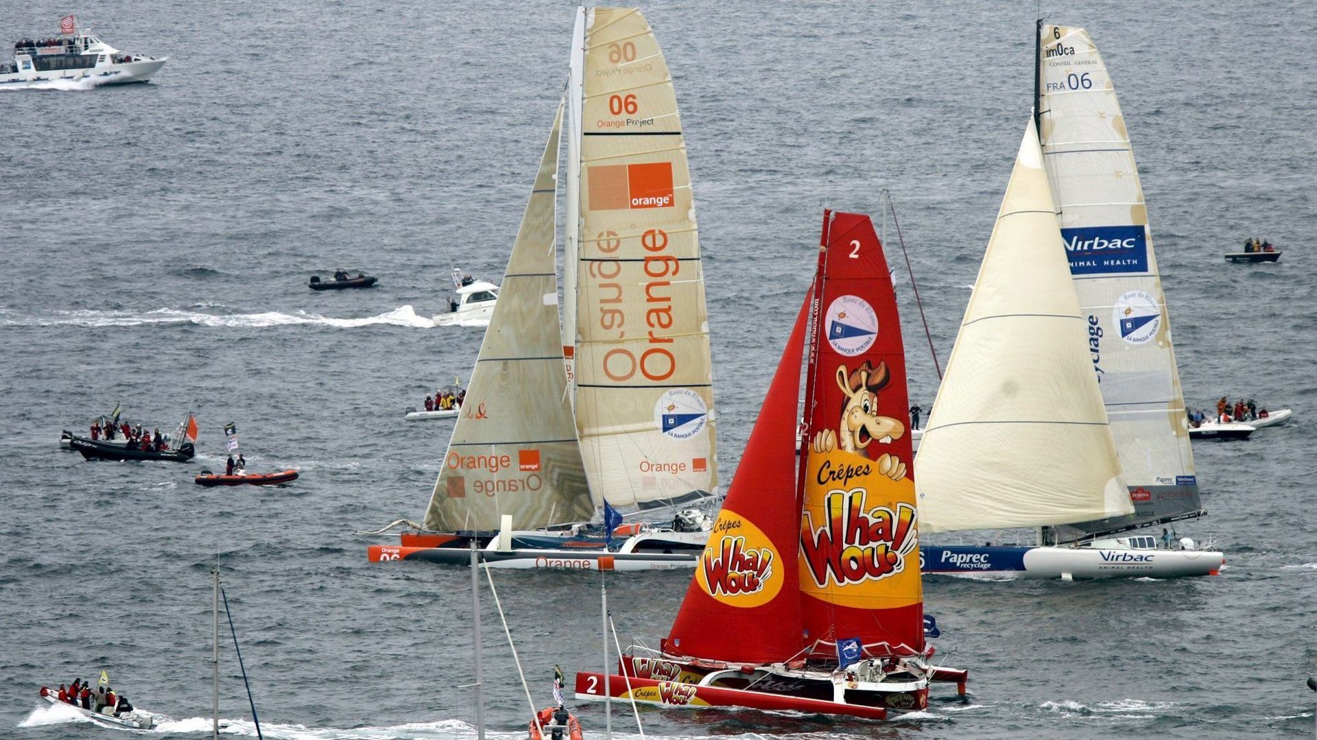 Route Du Rhum Record Record d'inscrits pour la Route du Rhum 2010 - RTBF Actus