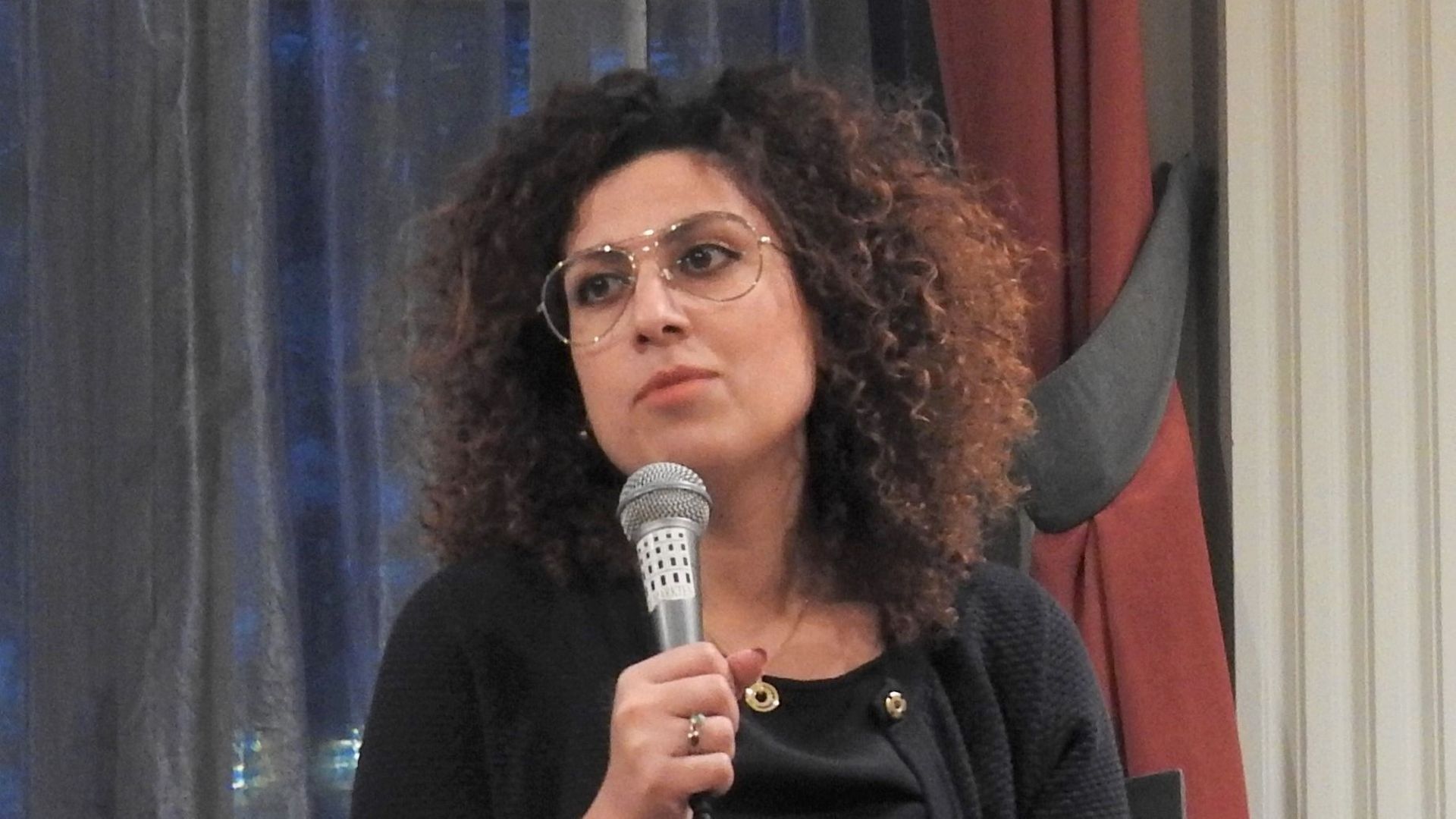 Rula Jamal, représentante de l’organisation palestinienne al-Haq.