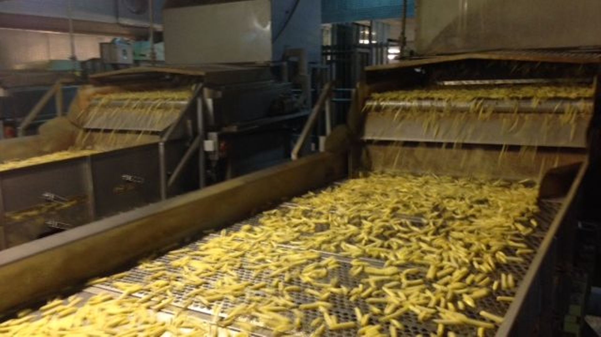 L'usine de transformation de pommes de terre de Leuze-en-Hainaut va devenir l’usine phare du groupe Mc Cain dans le monde