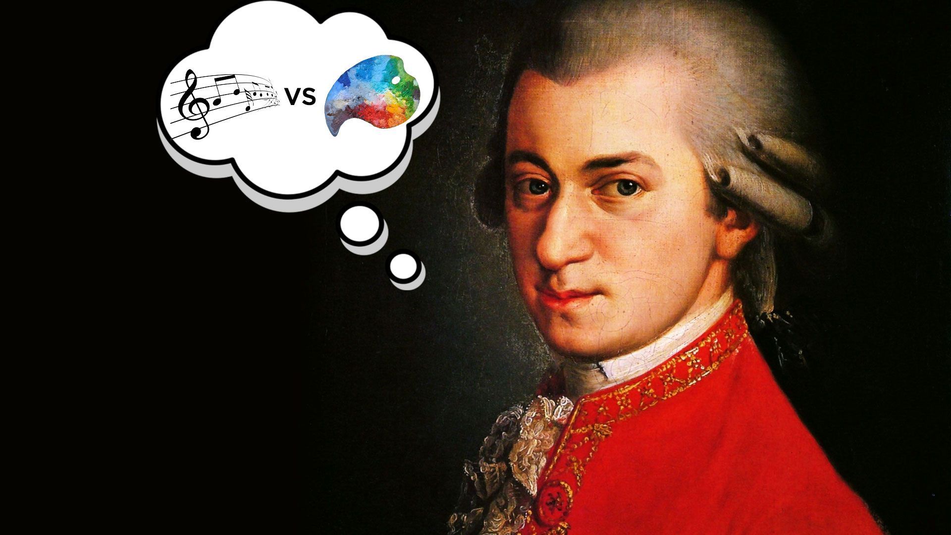 Saviez-vous que Mozart était un peintre célèbre ?