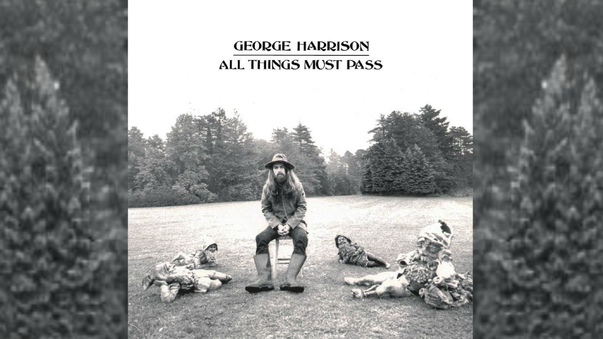 Le Making Of : George Harrison ''All Things Must Pass'' 1970