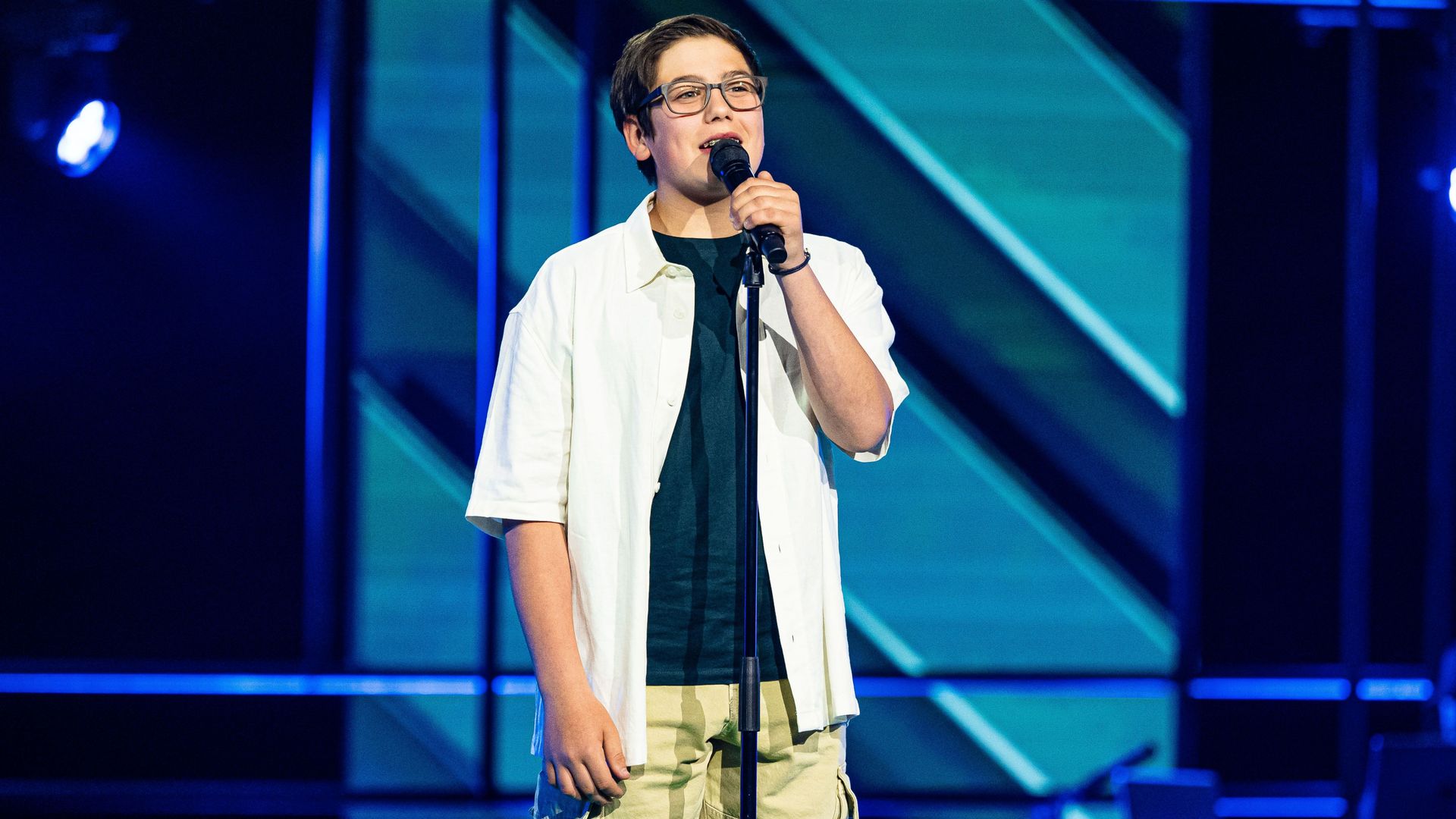 Lawrenz, 14 ans, se lance après des années d’hésitation dans l'aventure The Voice Kids