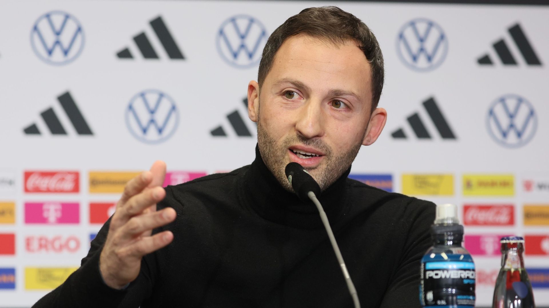 Diables Rouges : Domenico Tedesco