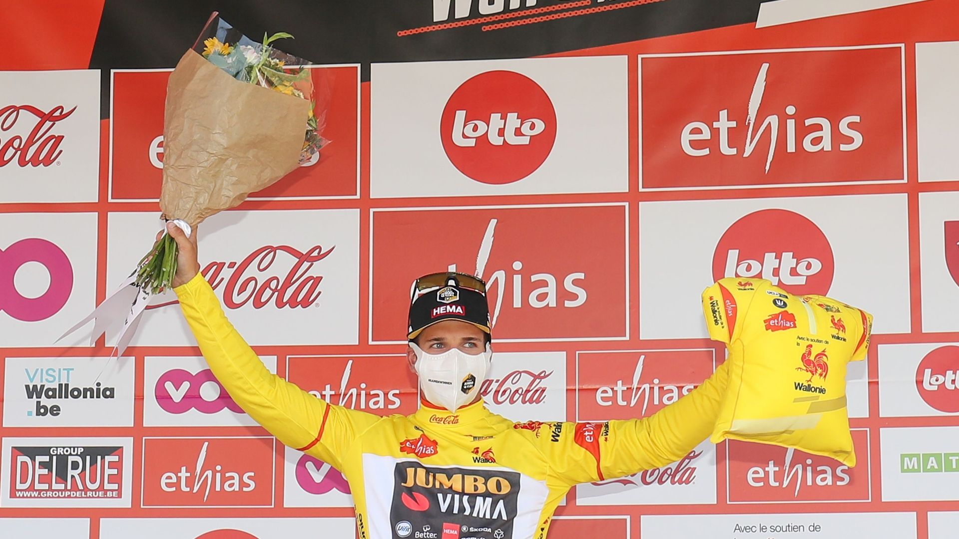 Dylan Groenewegen premier leader du Tour de Wallonie