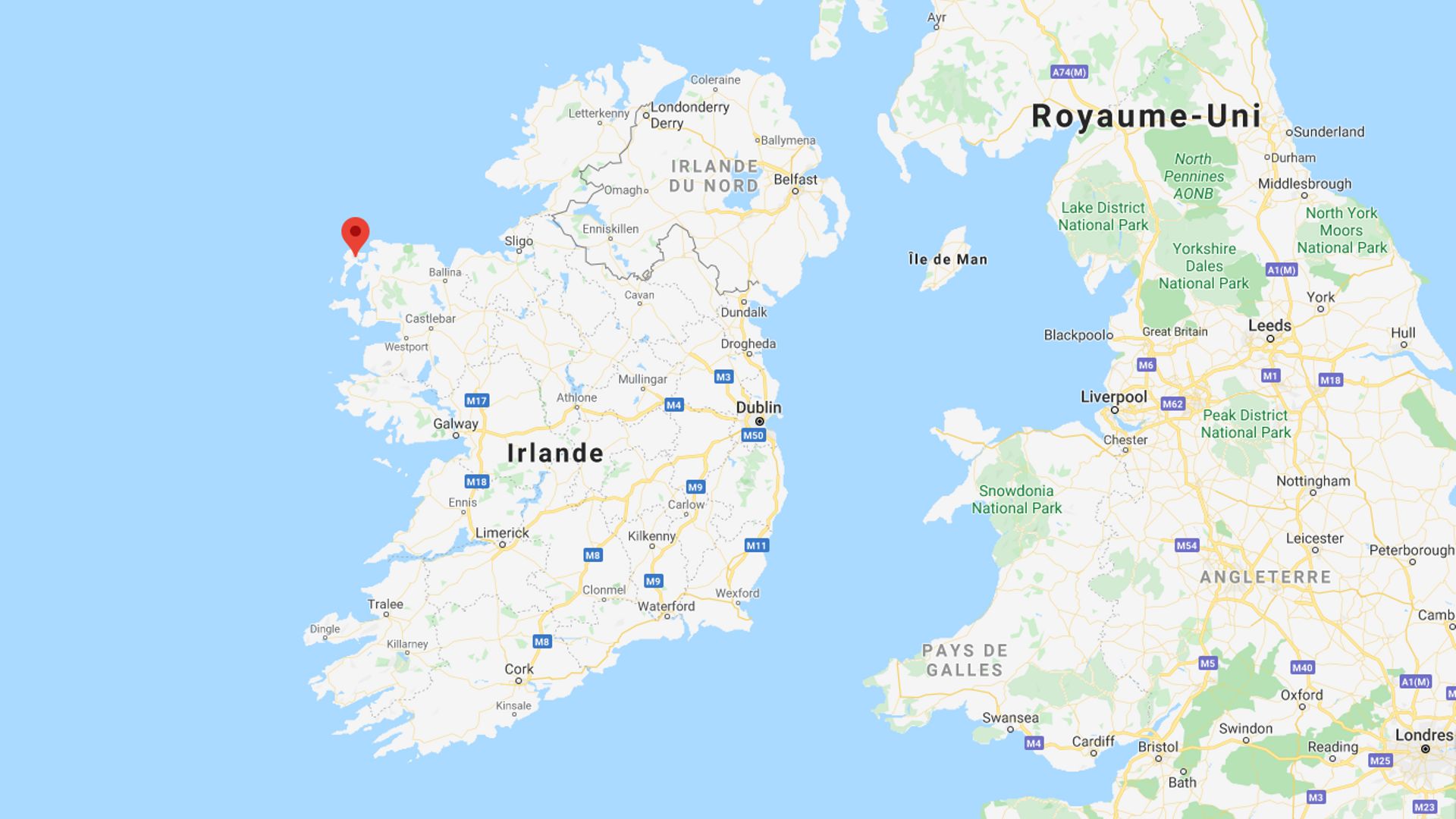 La tempête Ciara arrive en Irlande et au Royaume-Uni, elle sera sur la Belgique ce dimanche