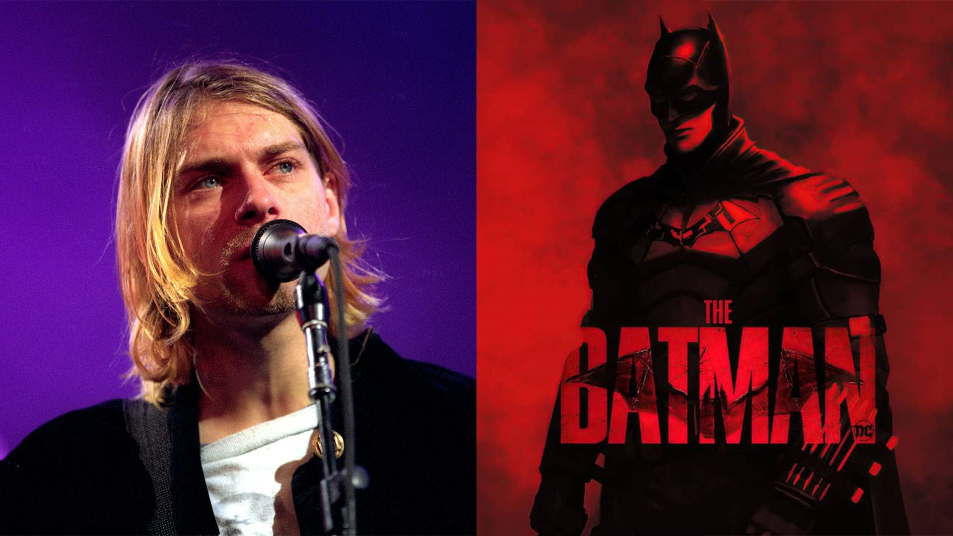 Kurt Cobain / Batman