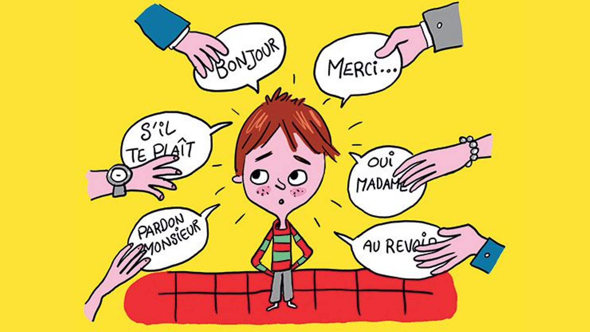 Comment apprendre la politesse à nos enfants ? 