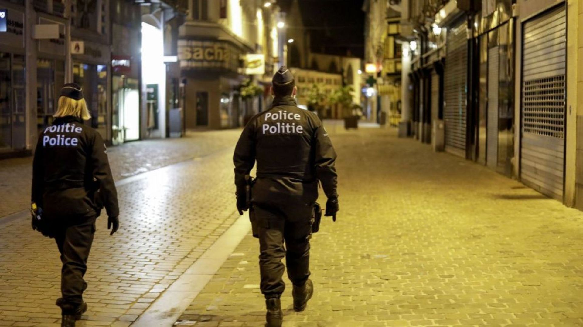 A Bruxelles, le couvre-feu à 22h00 est prolongé jusqu'au 25 avril (illustration).