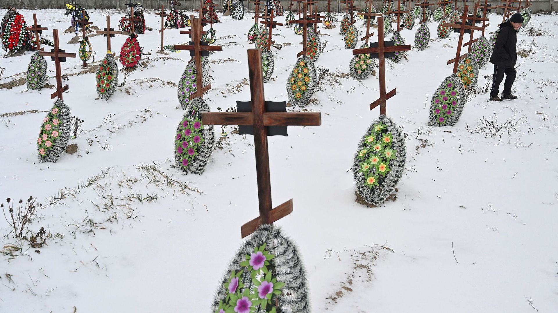 Guerre en Ukraine : l’Allemagne a rassemblé "des centaines" de preuves de crimes de guerre en Ukraine