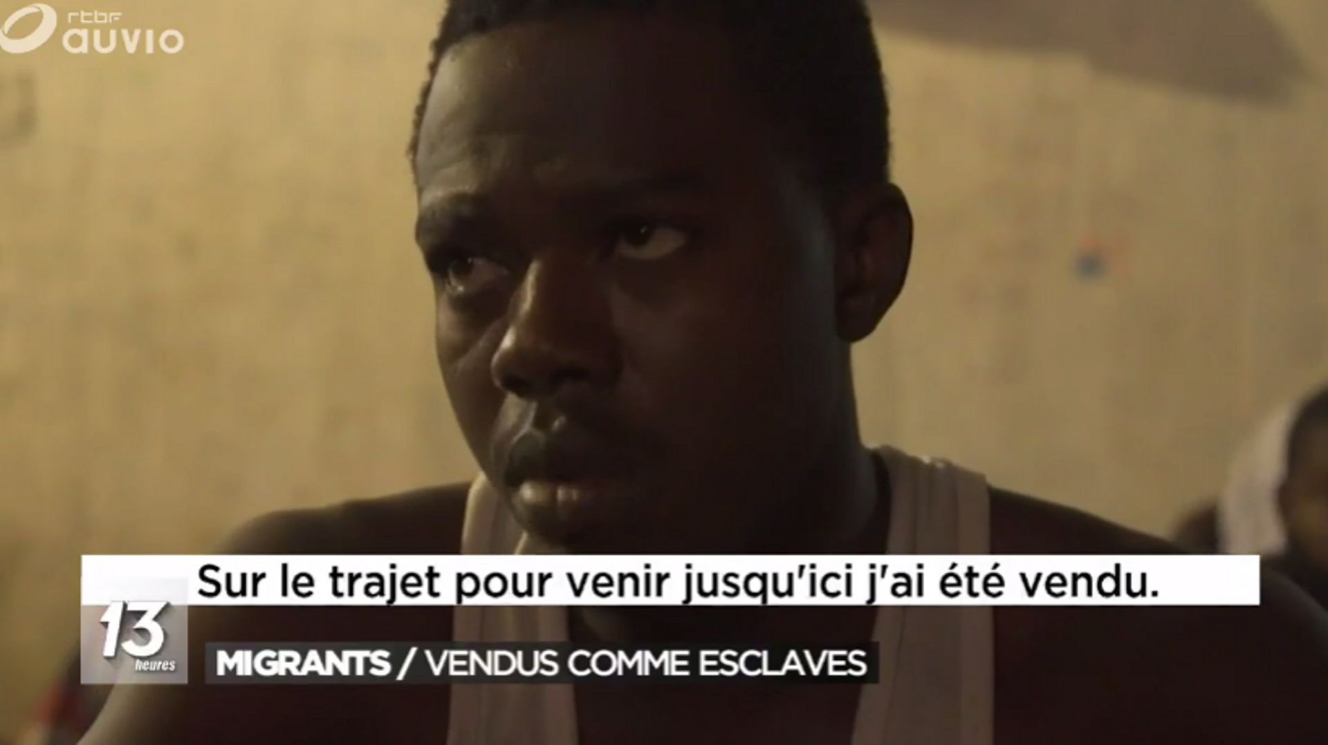 Libye: Des Migrants Vendus Comme Esclaves - RTBF Actus