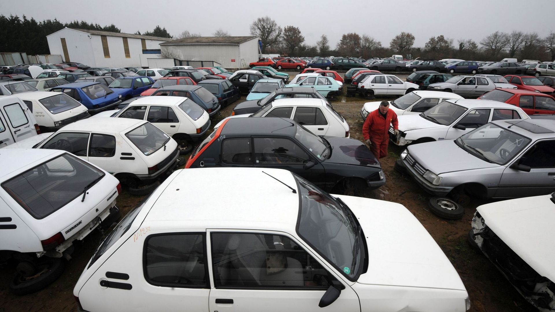 Les ventes de voitures d'occasion en diminution, un recul de 6,3% en 2020