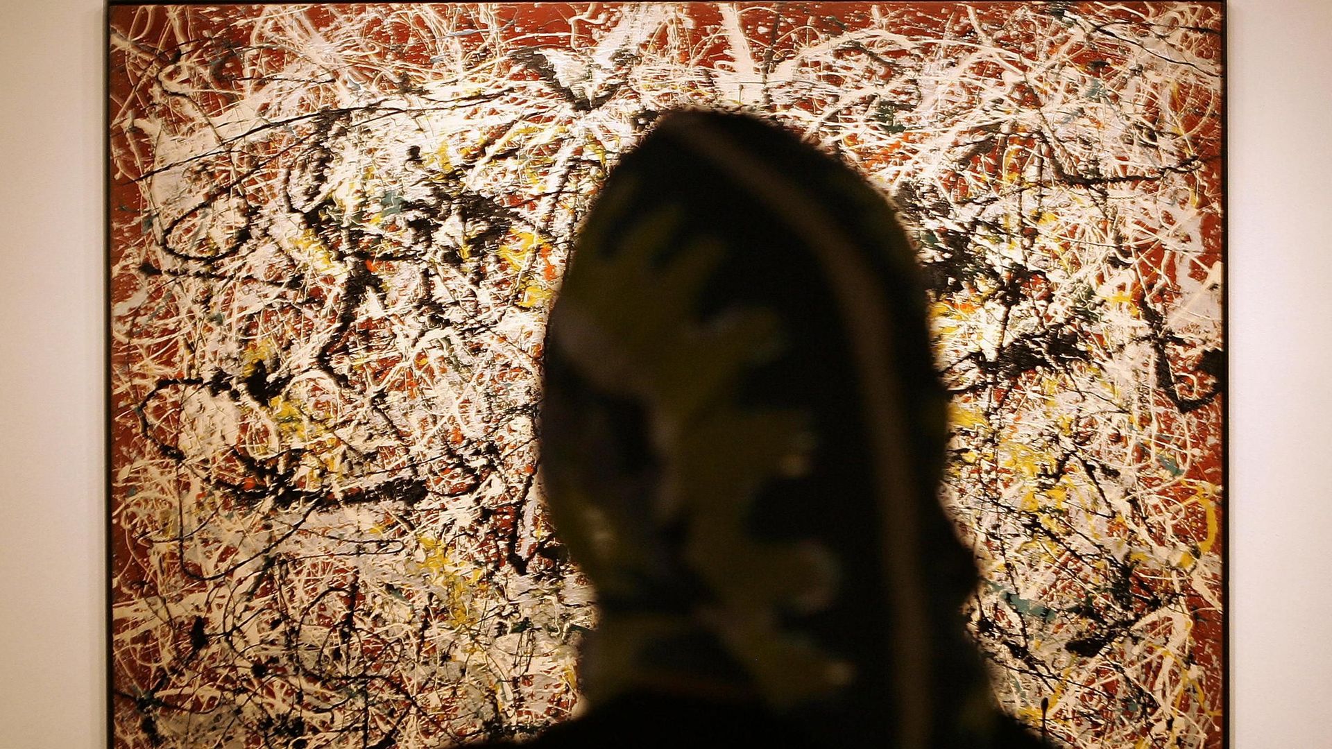 Le musée carioca espère obtenir 25 millions de dollars en cédant "No.16", une toile de Pollock qui lui avait été donnée en 1954 par Nelson Rockfeller