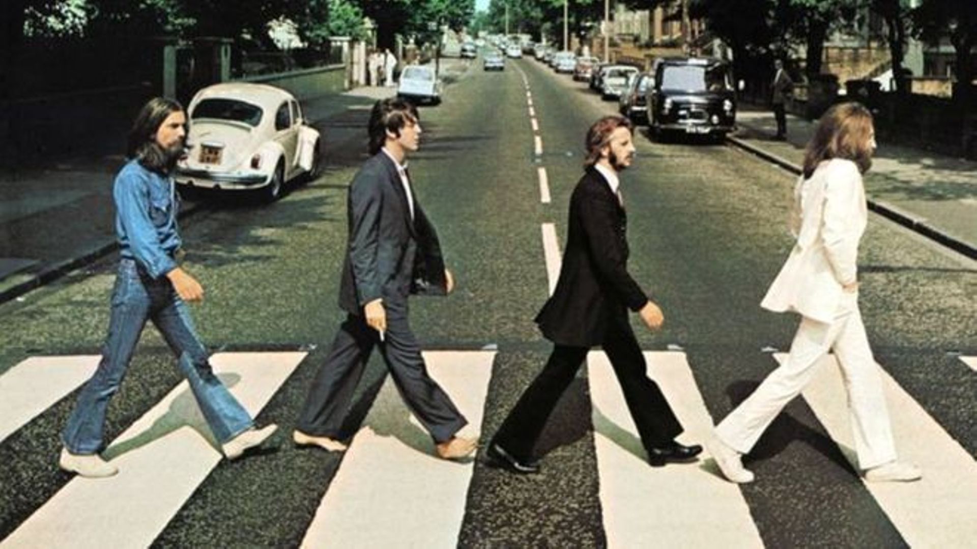 "Abbey Road" à nouveau n°1