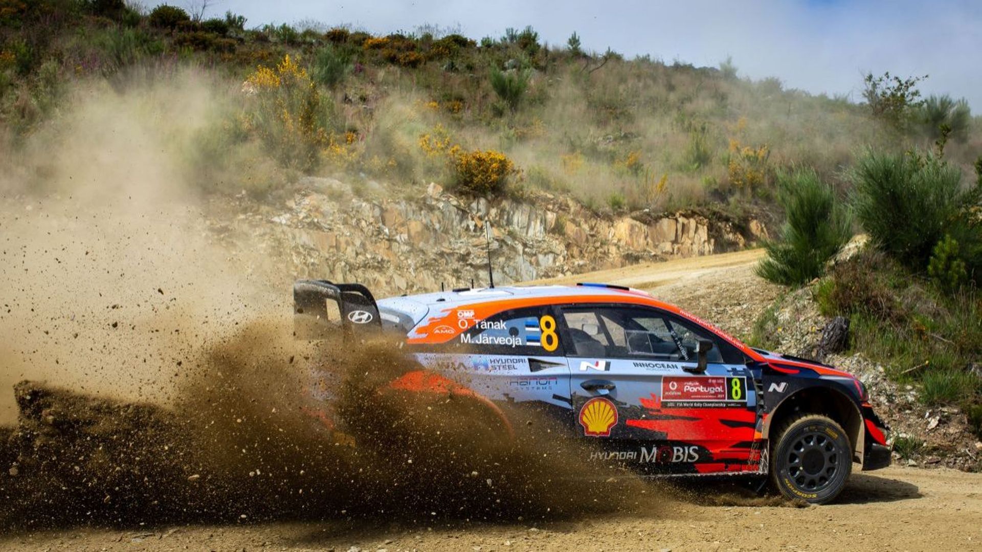 WRC Portugal : Ott Tanak (Hyundai)