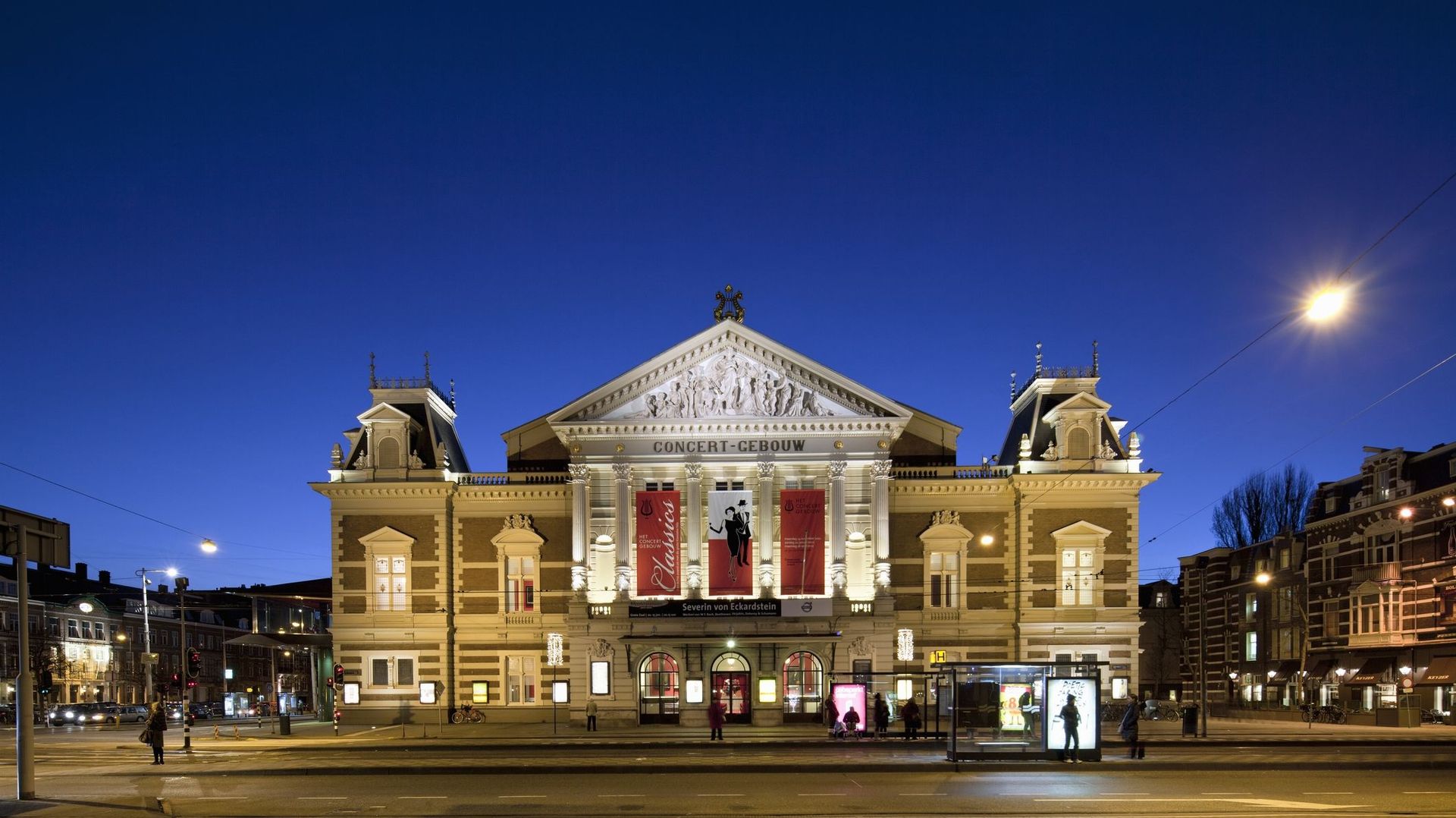 Concertgebouw, Amsterdam