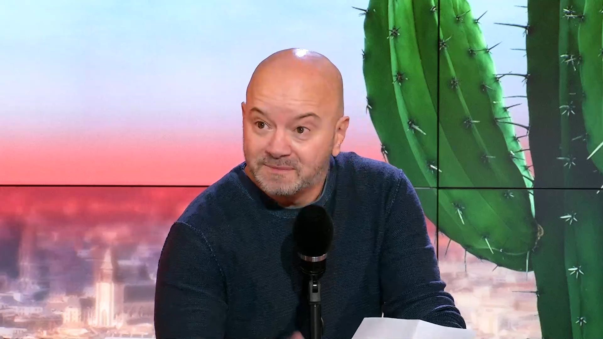 Le Cactus : Jérôme de Warzée se demande si les cambrioleurs du Louvre sont à la hauteur du Gouvernement wallon
