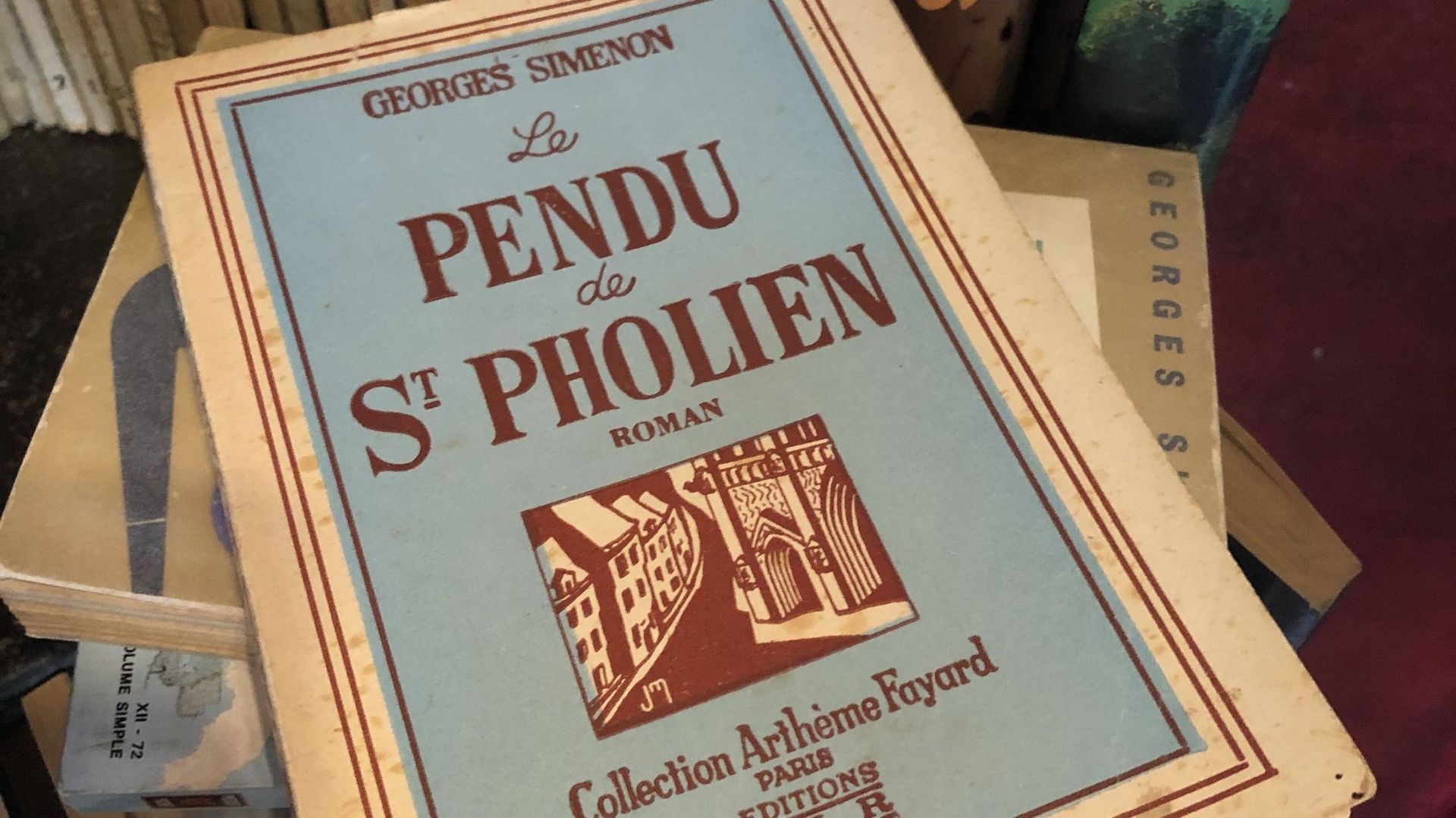 Edition rare du Pendu de St-Pholien