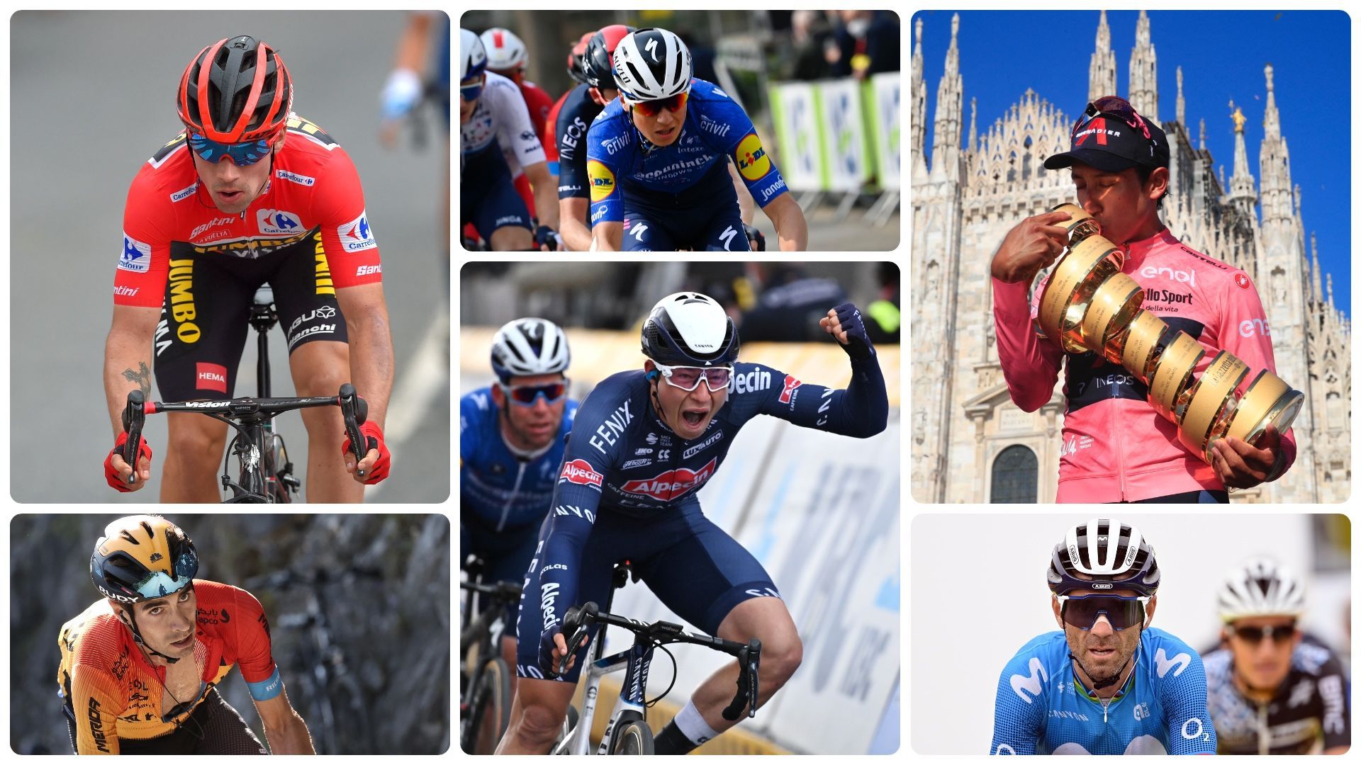 Vuelta 2021 - Ce qu'il faut savoir sur la 76e édition du Tour d'Espagne : Parcours, favoris, Belges à suivre