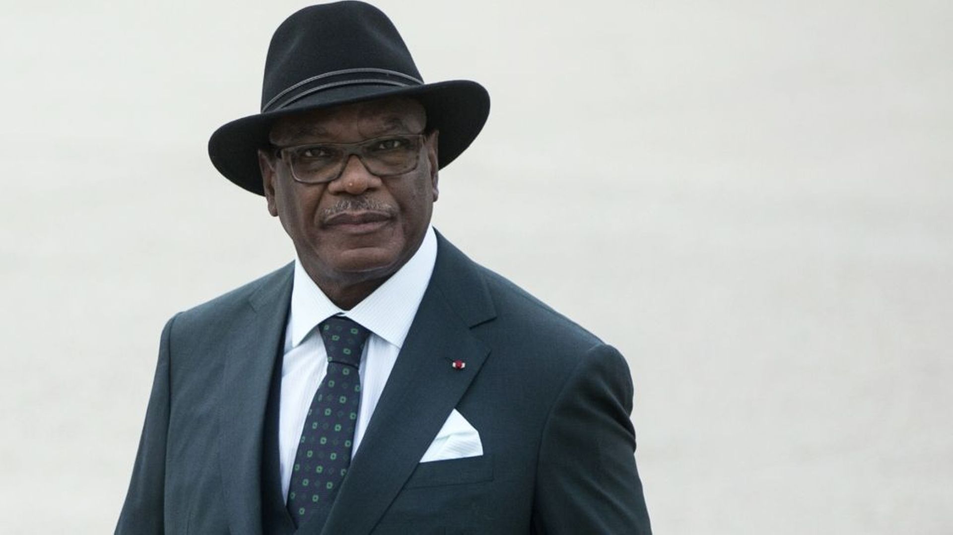Le président malien Ibrahim Boubacar Keïta le 20 octobre 2015 lors d’un déplacement à Paris