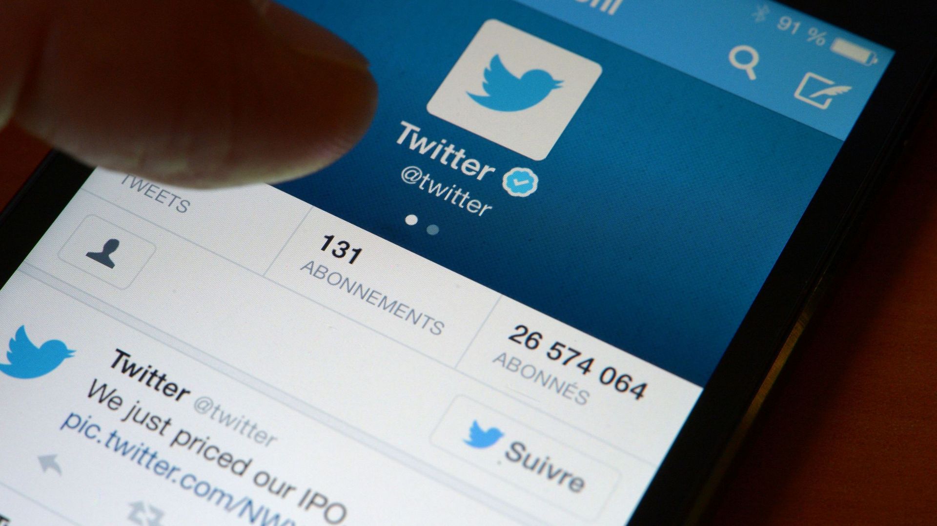 Twitter envisage d'introduire des services "premium" payants