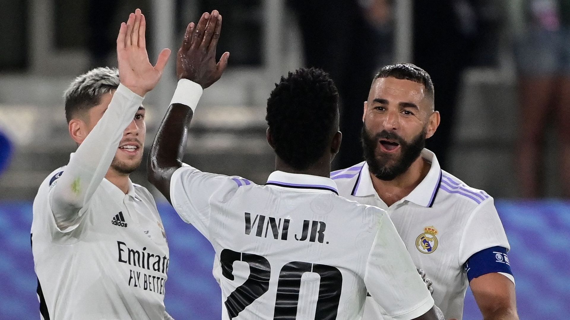 Il Real Madrid domina Francoforte e vince la Supercoppa Europea per la quinta volta