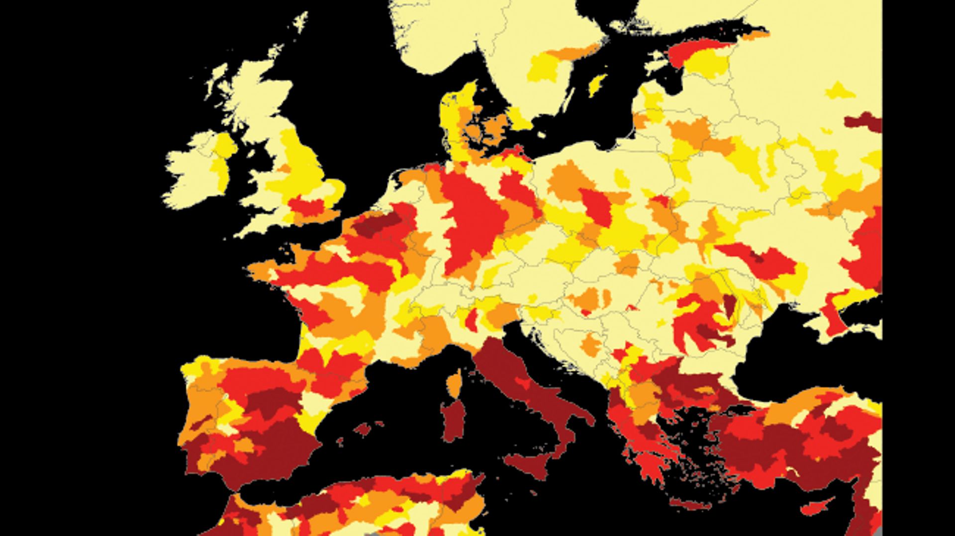 La Belgique est l’un des pays européens qui connaît le plus haut risque de pénurie d’eau